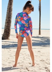 Long Sleeved Swimsuit (3-16yrs)