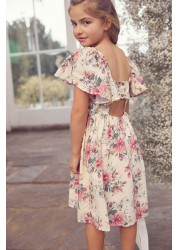 Angel Sleeve Dress (3-16yrs)