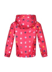 Regatta Pink Peppa Pig™ Muddy Puddle Waterproof Jacket