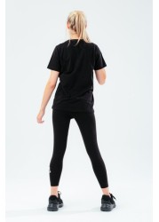 Hype. Girls Script T-Shirt and Legging Set