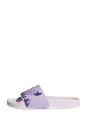 adidas Purple Adilette Frozen Youth & Junior  Sandals