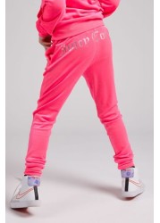 Juicy Couture Pink Velor Slim بنطلون رياضي