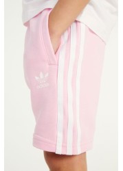 مجموعات Adicolor Pink Little Kids من adidas originals