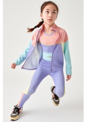 Sports Zip Through Top (3-16yrs)