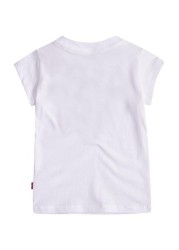 Levi's® Kids White Sports Logo T-Shirt