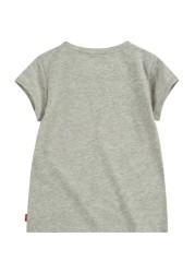 Levi's® Kids Grey Sportswear Logo T-Shirt