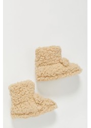 Lipsy Bear Bootie Slipper (Younger)