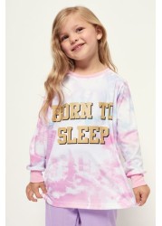 Harry Bear Slogan Pyjama