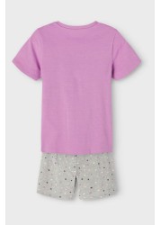 Name It TShirt and Short Pyjama Set