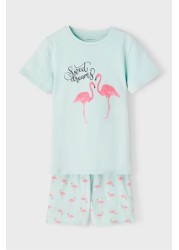 Name It TShirt and Short Pyjama Set