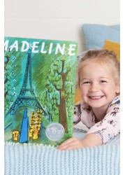 Hatley Pink Madeline Nightdress With Book Pyjamas