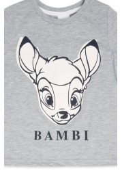 M&Co Pink Bambi Pyjamas Set