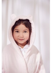 The White Company Hydrocotton Dressing Gown With Ears