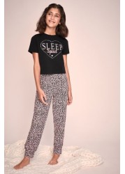 Lipsy Long Leg Pyjama Set