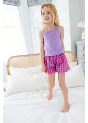 2 Pack Woven Short Pyjamas (3-16yrs)