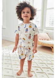 3 Pack Short Pyjamas (9mths-12yrs)