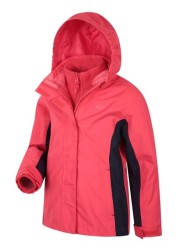 Mountain Warehouse Lightning 3 In 1 Kids Waterproof Jacket