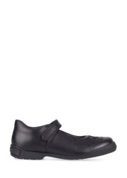 Start-Rite Hopscotch Black Patent Leather School Shoes