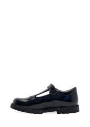 Start-Rite Liberty Black Patent Leather T-Bar Shoes