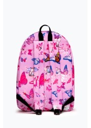 Hype Pink Butterfly Backpack