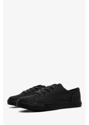 Hype. Kids Black Pump Trainers