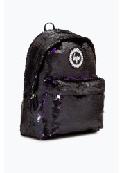 Hype. Girls Purple Midnight Sequin Backpack