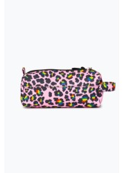 Hype. Disco Leopard Pencil Case