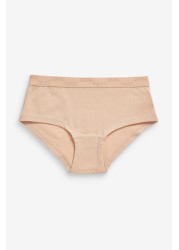 5 Pack Hipster Briefs (5-16yrs)