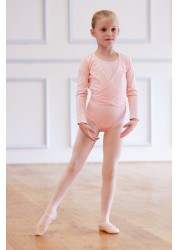 Trotters London Pink Ballet Cardigan