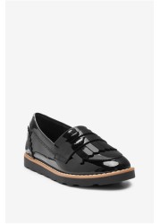 School Tassel Loafers Narrow Fit (E)