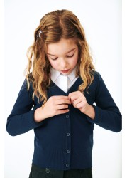 School V-Neck Cardigan (3-16yrs)