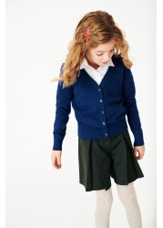 School V-Neck Cardigan (3-16yrs)