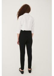 Senior High Waist School Trousers (9-17yrs)