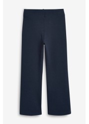 Jersey Pull-On Waist Boot Cut Trousers (3-16yrs)