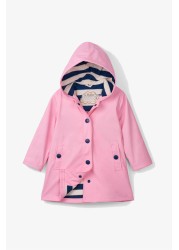 Hatley Pink Classic Splash Jacket