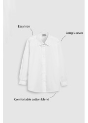 2 Pack Long Sleeve Formal Shirts (3-17yrs) Standard