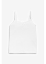 10 Pack Strappy Cami Vests (1.5-16yrs)