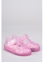 Igor Pink Star Glitter Sandals