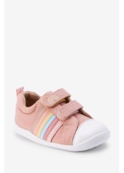 First Walker Rainbow Trainers Standard Fit (F)