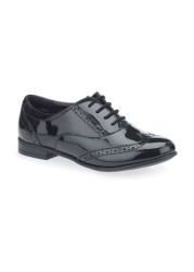 Start-Rite Matilda Black Patent Leather Lace Up School Shoes