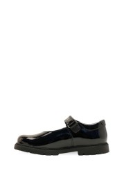 Start-Rite Destiny Black Patent Leather Riptape Shoes