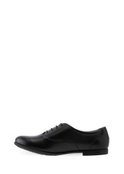 Start-Rite Talent Black Leather Lace-Up Shoes