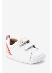 حذاء First Walker Rainbow Trainers مقاس قياسي (F)