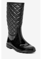 Quilted Wellies