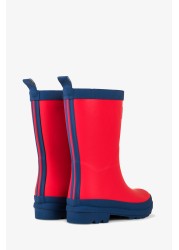 Hatley Red Matte Rain Boots