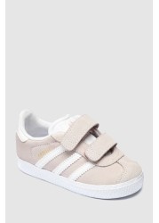 adidas Originals Pink Gazelle Infant Trainers