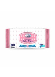 Cool & Cool Ultra Soft & Gentle Baby Wipes 80 Pieces x3