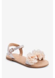 Corsage Flower Occasion Sandals