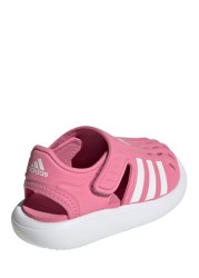 adidas Adilette Infant Pink Sandals