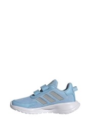 adidas Blue Frozen Tensaur Run Junior Trainers